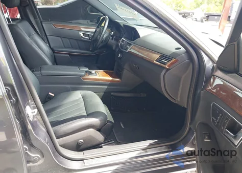 2012 Mercedes-Benz E 350 4Matic из США, поврежденный, VIN WDDHF8JB2CA601866